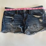 BP by Nordstrom Junior Distressed Denim Shorts SZ 5 Photo 10