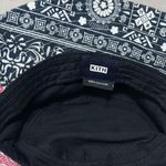 Kith Bandana Patchwork Seersucker Bucket Hat in Multi, red, blue, white Photo 2