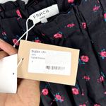 FRNCH  Womens Skirt Size S Floral Print A-line‎ Pull On Whimsigoth Cottagecore Photo 4
