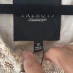 Talbots Talbot Tweed Patterned Button Up Coat New With Tags Holiday Classic Lux Winter Photo 3