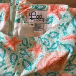 Lilly Pulitzer  Skirt Mini Vintage Seashell fish print Photo 2