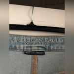 American Eagle Jean Shorts Size 16 Light-wash Denim NWOT Photo 5