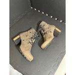 Sorel  Addington Lace-Up Ankle Boots Leather Shoes Size 7 Womens‎ Photo 3