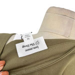 The Drop iam.muse Martini‎ Olive Romper Zip Front Plus Size 5X Green Photo 12