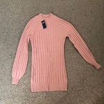 Hollister Ribbed Mini Mockneck Sweater Dress Photo 0