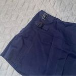 Dazy Scooter Skirt size medium navy blue pleated zipper buckle School Uniform Photo 2