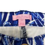 Lilly Pulitzer  South Ocean Skinny Crop Twilight Blue Early Riser Jeans Womens 00 Photo 5
