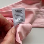 Beginning Boutique  Niomi Wrap Tie Crop Top in Baby Pink Photo 4
