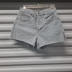 Wild Fable  Women's Jeans Shorts Size 2 Blue High Rise Cut Off Light Wash Denim Photo 8