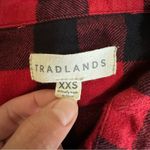Tradlands Arapahoe Flannel Red Size XXS Photo 4