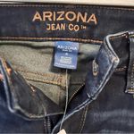 Arizona Jeans  Rolled Up Denim Shorts Sz 11 NWT Photo 2