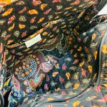 Vera Bradley Kensington Design Brown Hand Bag Photo 9