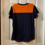 NFL Team Apparel Navy/Orange Chicago Bears Graphic Tee Photo 6