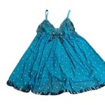 Babydoll Nightie size Medium Green Photo 0