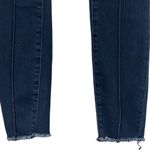 Pilcro and the Letterpress SZ 25 Skinny Jeans Mid-Rise Stretch Zip-Fly Dark Wash Photo 2