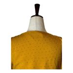 Auguste The Label Shirt Women 4 Yellow Ocher Swiss Dot Frida Wrapped Blouse Photo 5