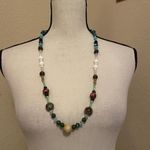 Women’s Glass / Wood Bead Beaded Multi Color Photo 1
