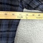 Vintage 90s Carole Little Blazer 4 Navy Plaid Preppy Dark Academia Quiet Luxury Blue Photo 4