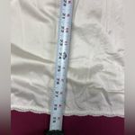 Womens White Satin Slip Photo 2