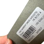 ALLSAINTS Women's  Hali Ambient Leopard Print Ruffle Minidress, Size US 4 - Brown Photo 2