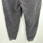 J.Crew  Factory Leopard Print Terry Joggers cotton Sweatpants Size Large Photo 8