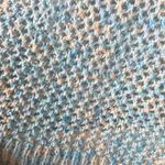 Chico's Chico’s Light blue Knit Cover Up Photo 5