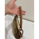 Gucci Vintage  Small Canvas Moon Hobo Shoulder Bag Beige Photo 8