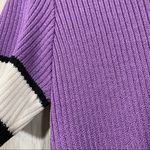 St. John NEW  Sport by Marie Gray Lavender Knit Top size P  (2) NWT Photo 5