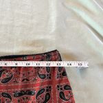 Urban Outfitters UO  Women’s Pink Blue Paisley Patchwork Mini Skirt Size Small Photo 2