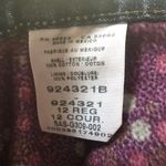 Cabela's  Flannel Lined  Purple Polka Dot Jeans Women’s Size 12 R Photo 5