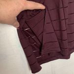 Athleta womens small sports bra and matching tank purple pink gym lulu work Photo 11