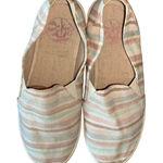 Roxy ‎ Rincon Striped Slip On Casual Shoes Women's Size 7.5 Photo 0