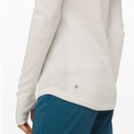 Lululemon Sit in Lotus Sweater in Heathered Light Ivory Photo 2