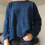 14th & Union Blue Soft Long Sleeve Sweater Photo 0