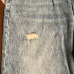 Everlane  Women’s The Relaxed Straight Jeans distressed broken in blue Sz 27 NWT Photo 10