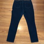 Old Navy curvy/profile dark denim jeans, 14 long Photo 11