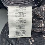 Hailey Logan by Adrianna Papell Size 1/2 Mini Dress Gray Sparkle Strapless Prom Photo 8