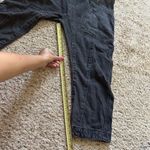 Free People We The Free High Roller Jumpsuit mineral black romper Size Large Photo 6