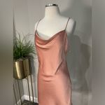 Alice + Olivia New! Harmony Mini Slip Dress Rose Sz 2 $295 Photo 10