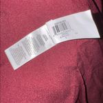 Dress the Population NWOT Jordan Ruched Side
Slit Dress burgundy sz S Photo 5