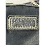 Rosetti  Black Faux Leather Tote Bag Shoulder Bag with Zip Pockets Photo 5