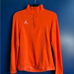 Jordan Bright Orange Quarter-Zip Top size XS Photo 6