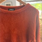 EXPRESS Women's Warm Terracotta Sweater Photo 5