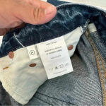 GRLFRND NEW  cassidy mid rise straight leg jean in tribeca 26 Photo 7