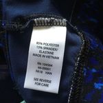 Gaiam Dual Dark Blue Multi Strap Atheltic Workout Sports Bra Photo 8