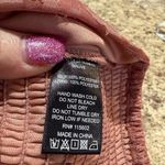 Lush Clothing Lush long sleeve mauve crop top size small Photo 4