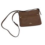 Kate Spade  Jackson Street Gabriele Crossbody Bag Brown Leather Adjustable‎ Strap Photo 0