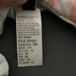 Splendid Bellini Reversible Halter Bra Bikini Top Sz S NWT Tie Dye & Stripes Photo 14