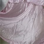 Petra Fashions Vintage Metallic Light Baby Pink Striped Sleepwear Top 1X Photo 6