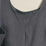 Under Armour  Dark Gray Sleeveless Scoop Neck Mini Activewear Dress Size Small Photo 2